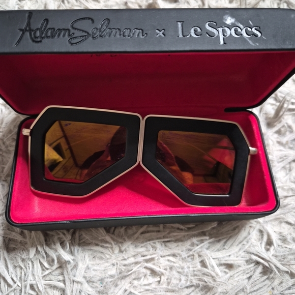Adam Selman X Le Specs Sunglasses Retro Avant Garde Chic 80s Celebrity ✨️? main image 8
